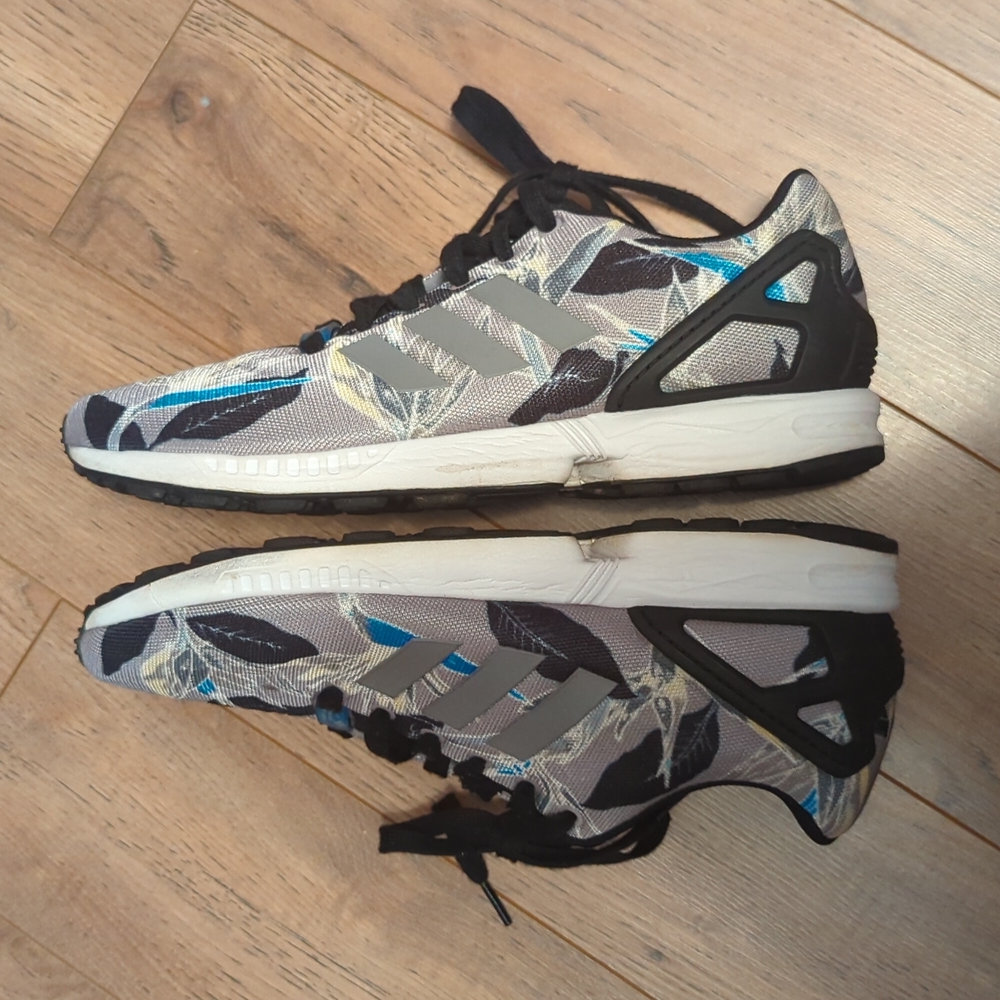 Men's size 11 Adidas Flux floral pattern - Picture 7 of 7